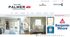 Desktop Screenshot of palmeracehardware.com